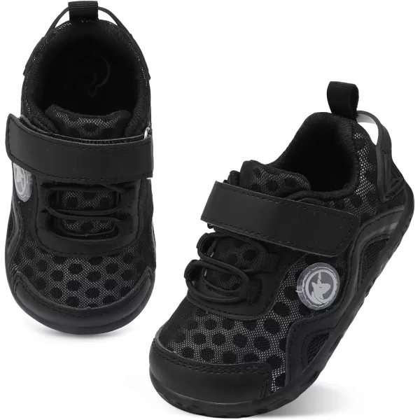 LeIsfIt Toddler Shoes Boys Girls Sneakers Kids Barefoot Walking Shoes Lightweight Mesh Tennis Shoes