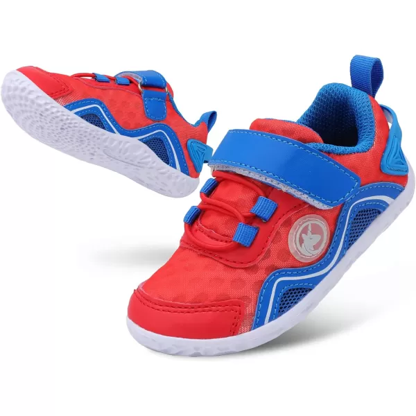 LeIsfIt Toddler Shoes Boys Girls Sneakers Kids Barefoot Walking Shoes Lightweight Mesh Tennis Shoes