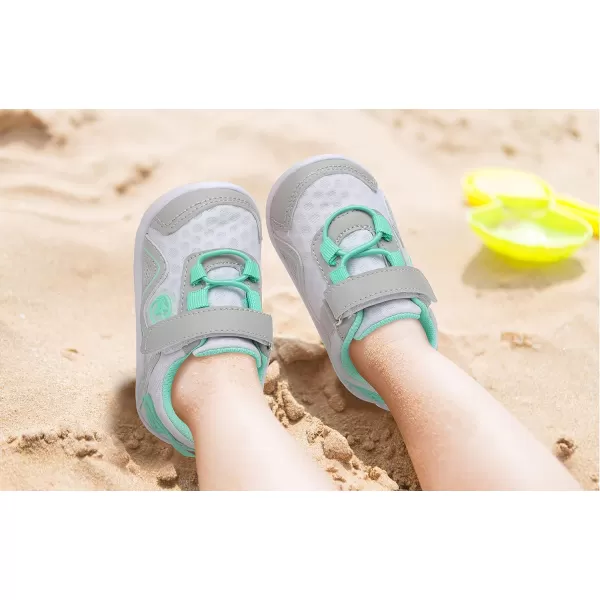 LeIsfIt Toddler Shoes Boys Girls Sneakers Kids Barefoot Walking Shoes Lightweight Mesh Tennis Shoes