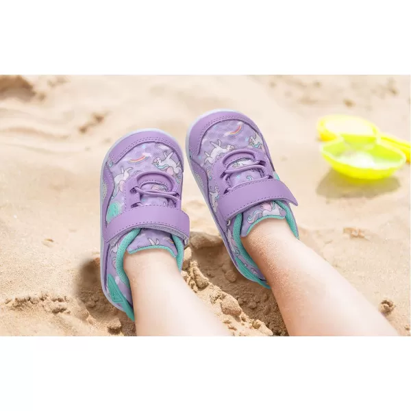 LeIsfIt Toddler Shoes Boys Girls Sneakers Kids Barefoot Walking Shoes Lightweight Mesh Tennis Shoes