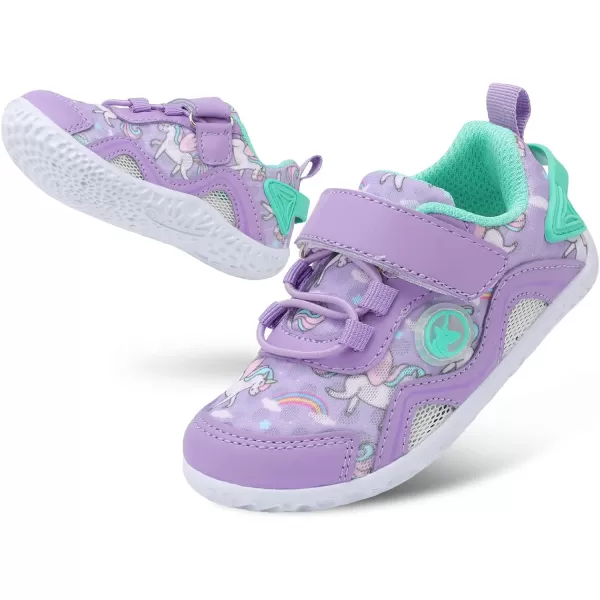 LeIsfIt Toddler Shoes Boys Girls Sneakers Kids Barefoot Walking Shoes Lightweight Mesh Tennis Shoes
