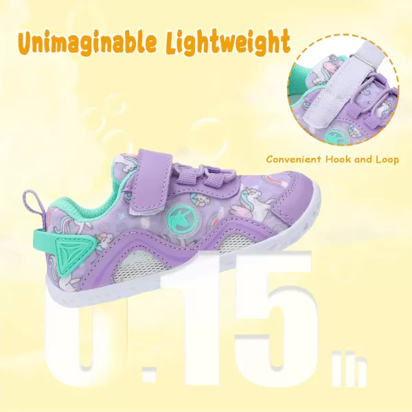 LeIsfIt Toddler Shoes Boys Girls Sneakers Kids Barefoot Walking Shoes Lightweight Mesh Tennis Shoes