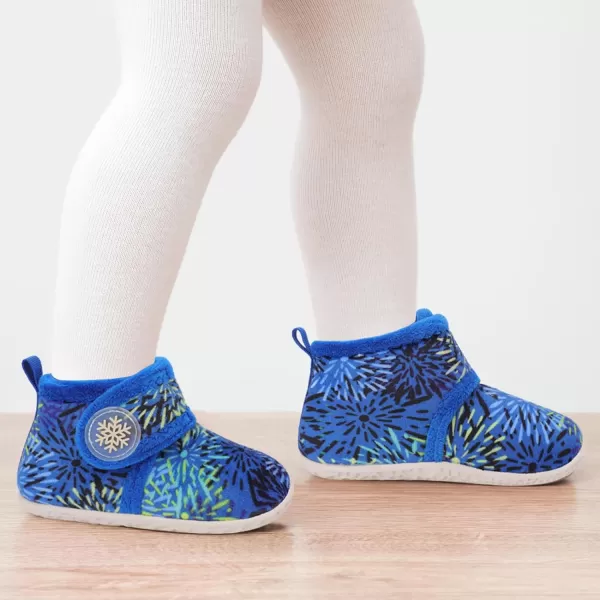 LeIsfIt Toddler Slippers Boys Girls House Slippers Kids Winter Boots Warm Lightweight House Shoes with Non-Slip Sole