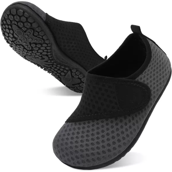 LeIsfIt Toddler Water Shoes Girls Boys Swim Beach Shoes Barefoot Aqua Socks Kids Non-Slip Water Socks