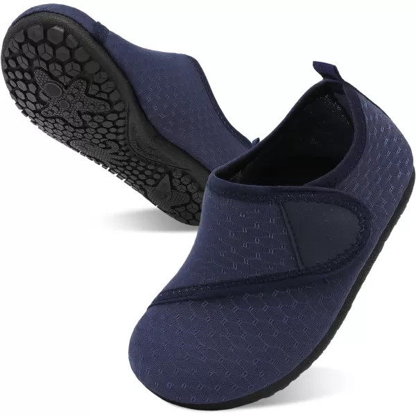 LeIsfIt Toddler Water Shoes Girls Boys Swim Beach Shoes Barefoot Aqua Socks Kids Non-Slip Water Socks