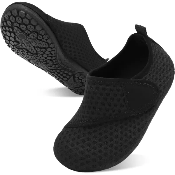 LeIsfIt Toddler Water Shoes Girls Boys Swim Beach Shoes Barefoot Aqua Socks Kids Non-Slip Water Socks