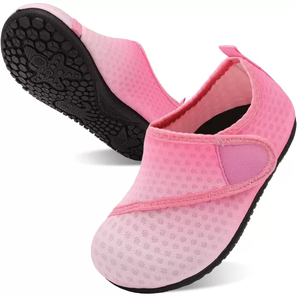 LeIsfIt Toddler Water Shoes Girls Boys Swim Beach Shoes Barefoot Aqua Socks Kids Non-Slip Water Socks