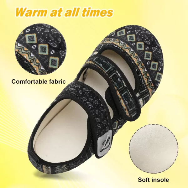 LeIsfIt Womens Mens Slippers Soft House Slippers Warm Fuzzy House Shoes Slipper Socks with Rubber Sole