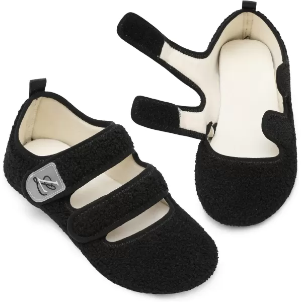 LeIsfIt Womens Mens Slippers Soft House Slippers Warm Fuzzy House Shoes Slipper Socks with Rubber Sole