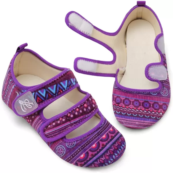 LeIsfIt Womens Mens Slippers Soft House Slippers Warm Fuzzy House Shoes Slipper Socks with Rubber Sole