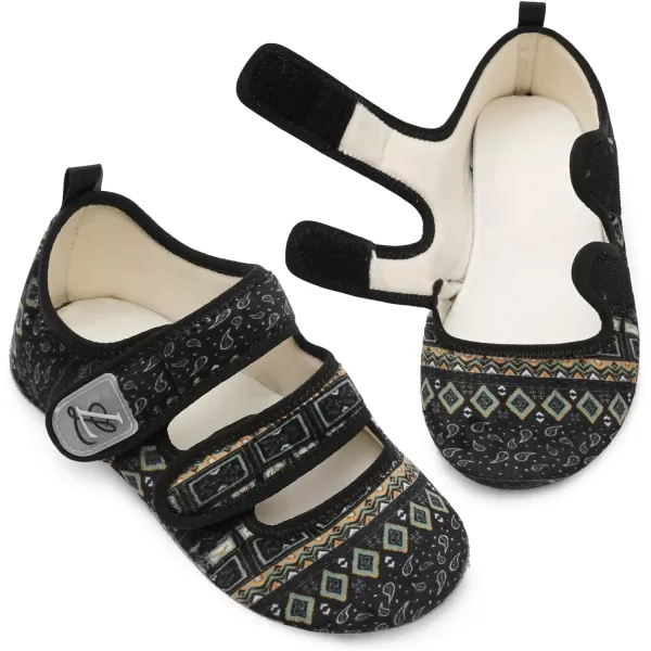 LeIsfIt Womens Mens Slippers Soft House Slippers Warm Fuzzy House Shoes Slipper Socks with Rubber Sole