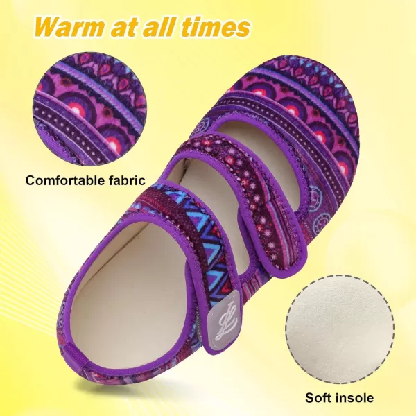 LeIsfIt Womens Mens Slippers Soft House Slippers Warm Fuzzy House Shoes Slipper Socks with Rubber Sole