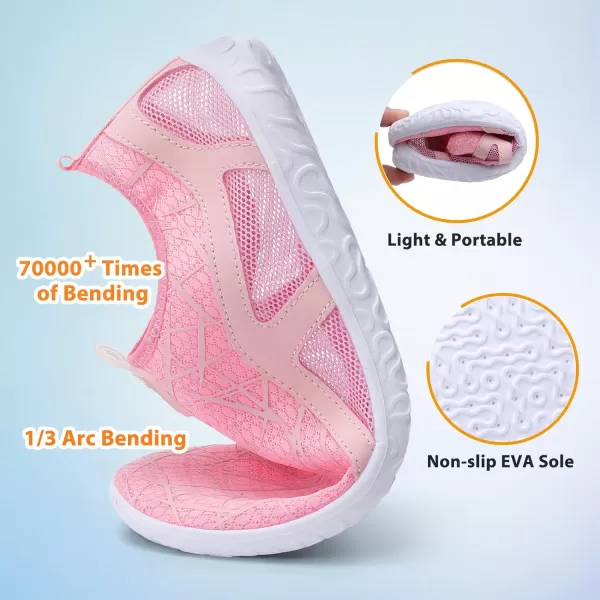 LeIsfIt Womens Mens Water Shoes Barefoot Quick-Dry Aqua Socks Slip-on Swim Beach Shoes for Surf Pool River Yoga