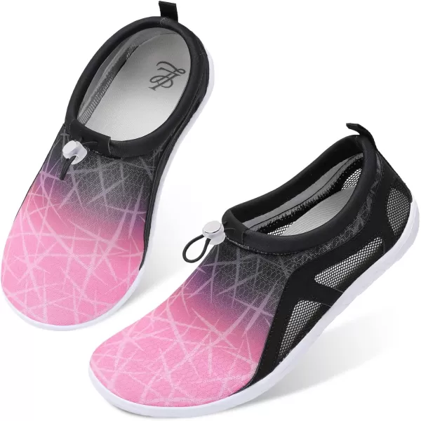 LeIsfIt Womens Mens Water Shoes Barefoot Quick-Dry Aqua Socks Slip-on Swim Beach Shoes for Surf Pool River Yoga