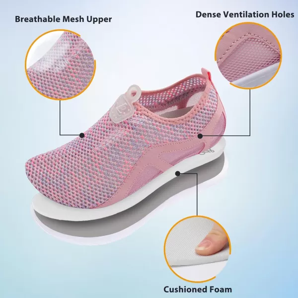 LeIsfIt Womens Mens Water Shoes Barefoot Quick-Dry Aqua Socks Slip-on Swim Beach Shoes for Surf Pool River Yoga