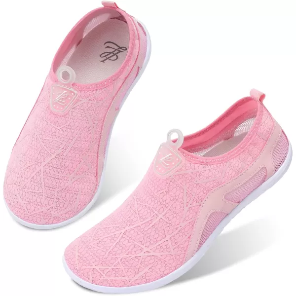 LeIsfIt Womens Mens Water Shoes Barefoot Quick-Dry Aqua Socks Slip-on Swim Beach Shoes for Surf Pool River Yoga