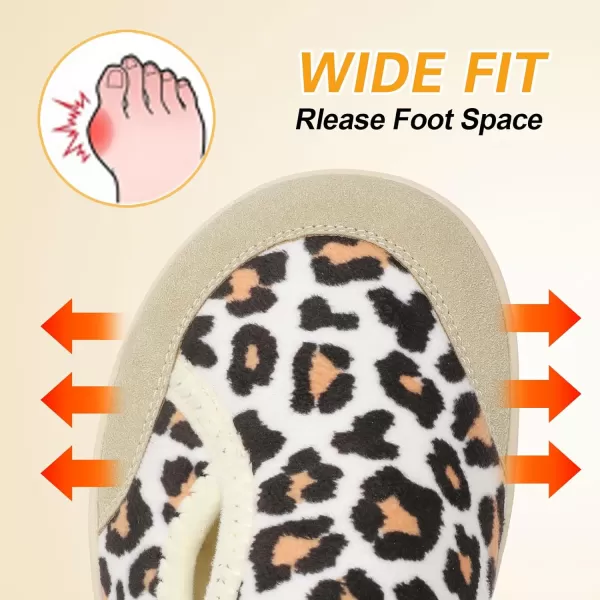 LeIsfIt Womens Slippers Wide Diabetic Shoes Adjustable Walking Shoes Arthritis Edema House Shoes Indoor Outdoor Slippers