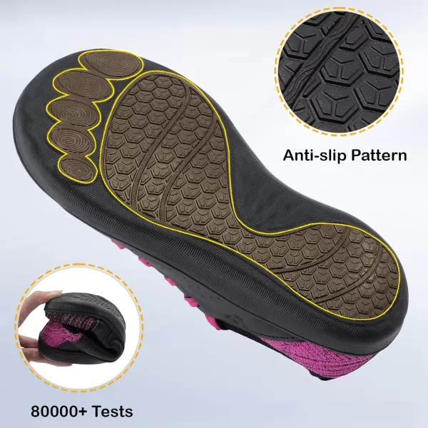 LeIsfIt Womens Walking Shoes Wide Toe Barefoot Shoes Minimalist Zero Drop Shoes Breathable Fashion Sneakers