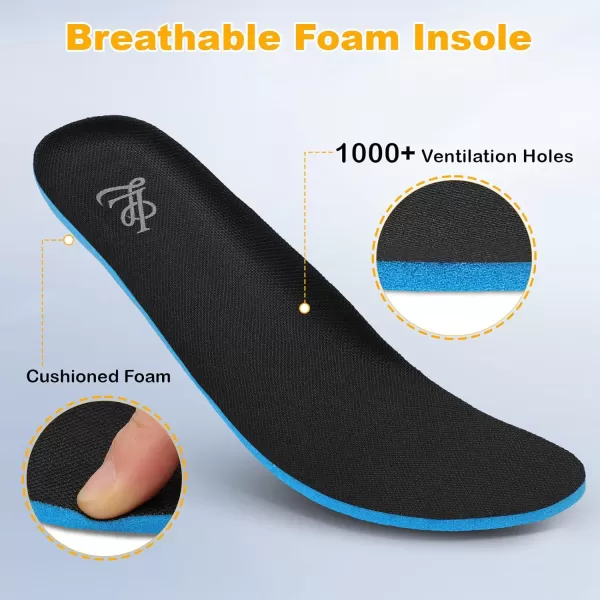 LeIsfIt Womens Walking Shoes Wide Toe Barefoot Shoes Minimalist Zero Drop Shoes Breathable Fashion Sneakers
