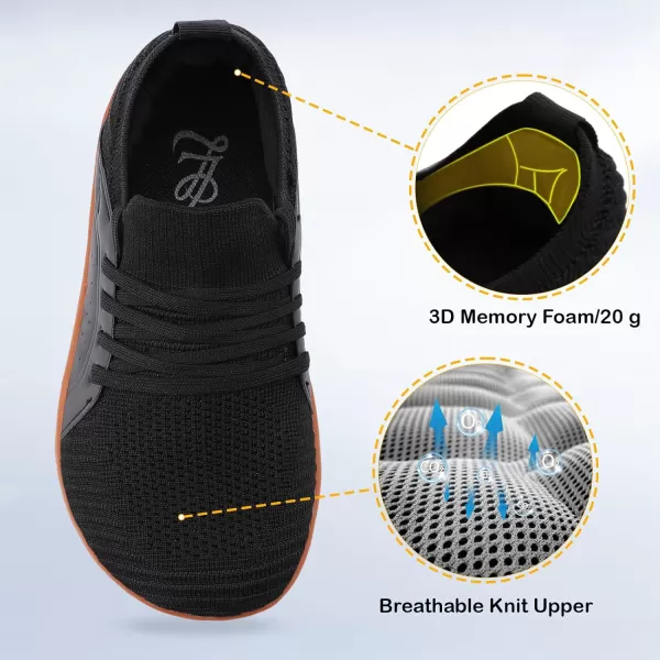 LeIsfIt Womens Walking Shoes Wide Toe Barefoot Shoes Minimalist Zero Drop Shoes Breathable Fashion Sneakers