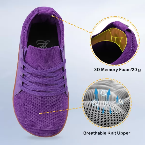 LeIsfIt Womens Walking Shoes Wide Toe Barefoot Shoes Minimalist Zero Drop Shoes Breathable Fashion Sneakers