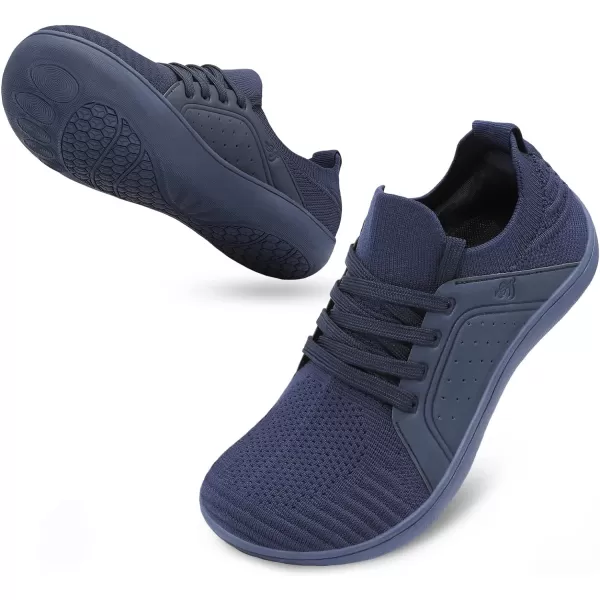LeIsfIt Womens Walking Shoes Wide Toe Barefoot Shoes Minimalist Zero Drop Shoes Breathable Fashion Sneakers