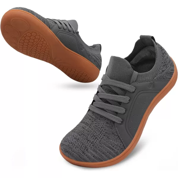 LeIsfIt Womens Walking Shoes Wide Toe Barefoot Shoes Minimalist Zero Drop Shoes Breathable Fashion Sneakers