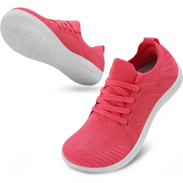 LeIsfIt Womens Walking Shoes Wide Toe Barefoot Shoes Minimalist Zero Drop Shoes Breathable Fashion Sneakers