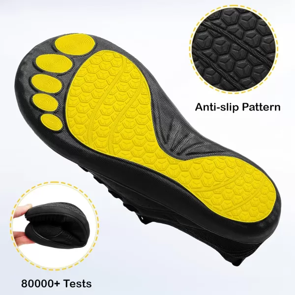 LeIsfIt Womens Walking Shoes Wide Toe Barefoot Shoes Minimalist Zero Drop Shoes Breathable Fashion Sneakers
