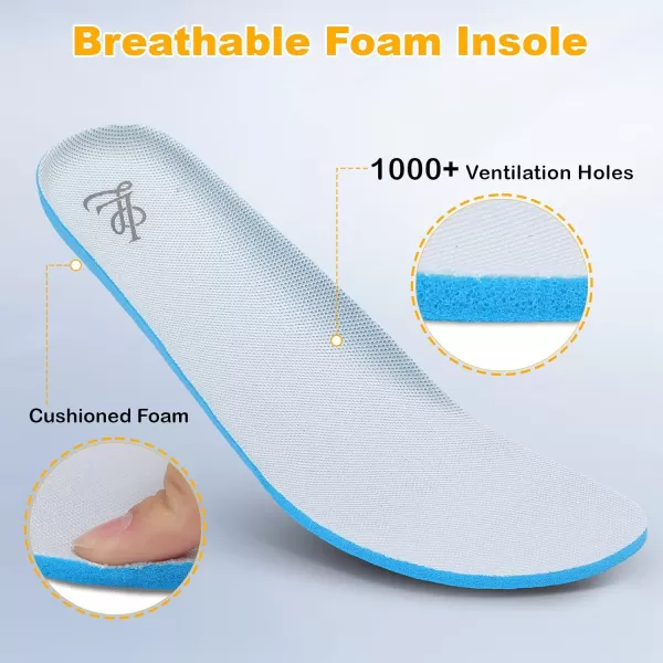 LeIsfIt Womens Walking Shoes Wide Toe Barefoot Shoes Minimalist Zero Drop Shoes Breathable Fashion Sneakers