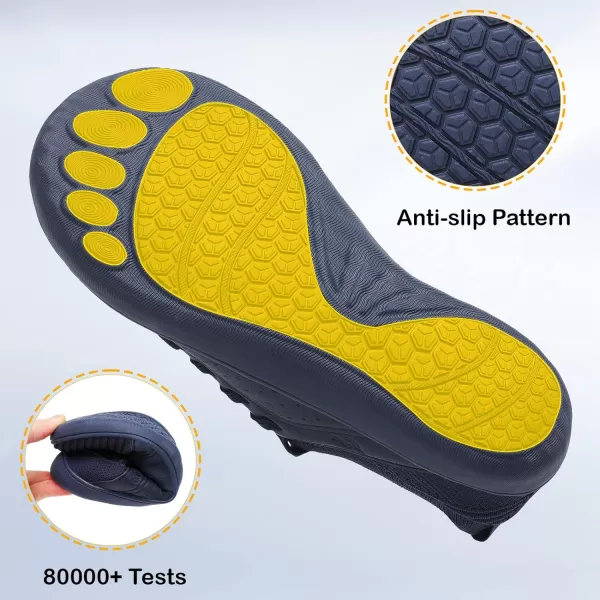 LeIsfIt Womens Walking Shoes Wide Toe Barefoot Shoes Minimalist Zero Drop Shoes Breathable Fashion Sneakers