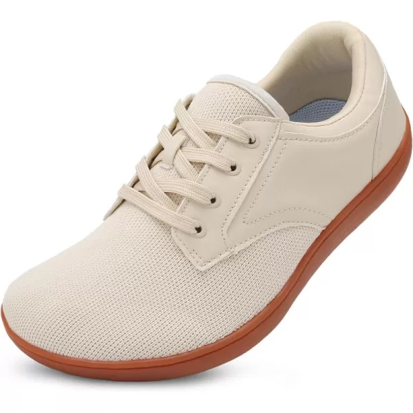 LeIsfIt Mens Dress Shoes Wide Toe Walking Shoes Minimalist Barefoot Shoes Casual Sneakers Breathable Zero Drop Shoes