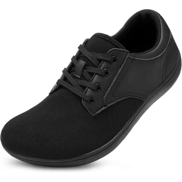 LeIsfIt Mens Dress Shoes Wide Toe Walking Shoes Minimalist Barefoot Shoes Casual Sneakers Breathable Zero Drop Shoes