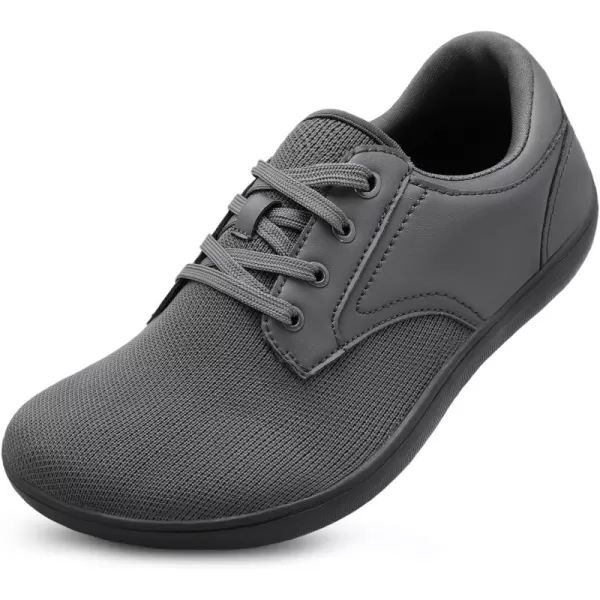 LeIsfIt Mens Dress Shoes Wide Toe Walking Shoes Minimalist Barefoot Shoes Casual Sneakers Breathable Zero Drop Shoes