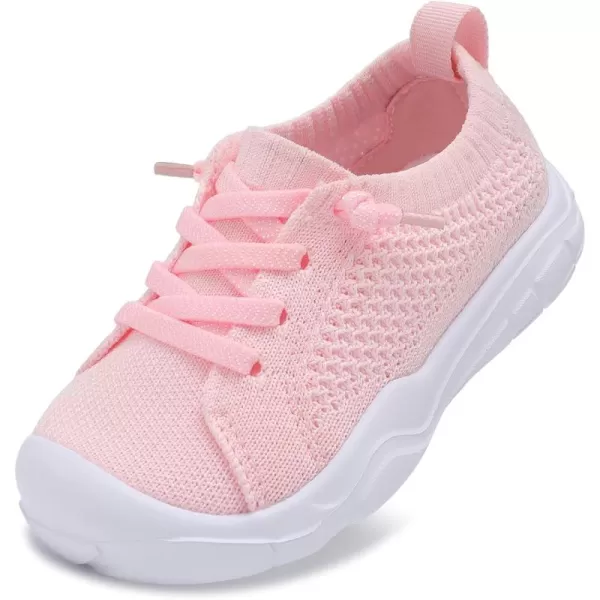 LeIsfIt Toddler Shoes Boys Girls Barefoot Shoes Kids Breathable Sneakers Tennis Shoes Slip on Shoes