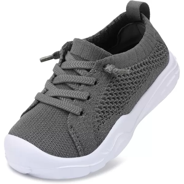 LeIsfIt Toddler Shoes Boys Girls Barefoot Shoes Kids Breathable Sneakers Tennis Shoes Slip on Shoes