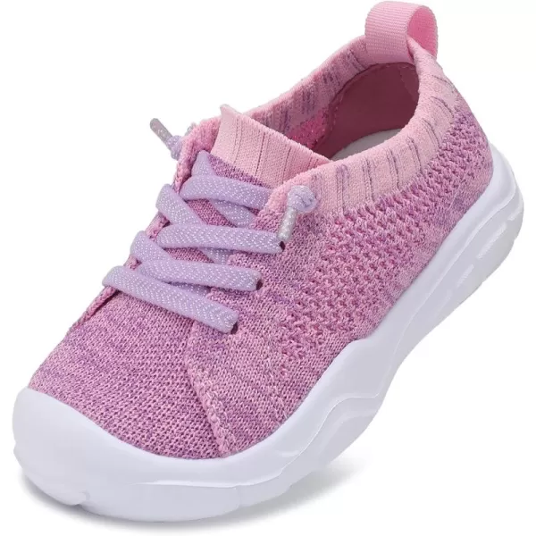 LeIsfIt Toddler Shoes Boys Girls Barefoot Shoes Kids Breathable Sneakers Tennis Shoes Slip on Shoes