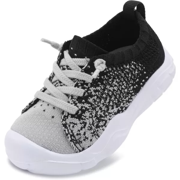 LeIsfIt Toddler Shoes Boys Girls Barefoot Shoes Kids Breathable Sneakers Tennis Shoes Slip on Shoes