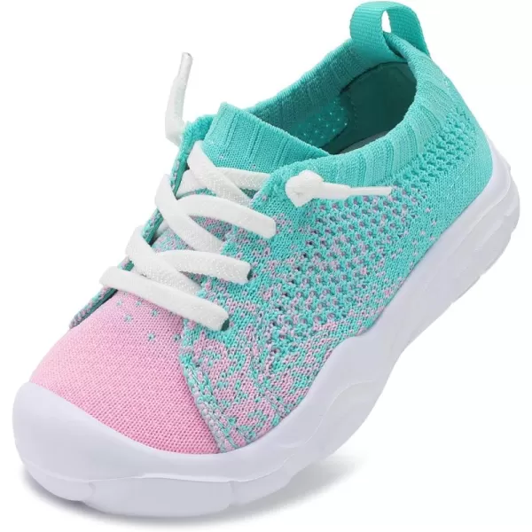 LeIsfIt Toddler Shoes Boys Girls Barefoot Shoes Kids Breathable Sneakers Tennis Shoes Slip on Shoes