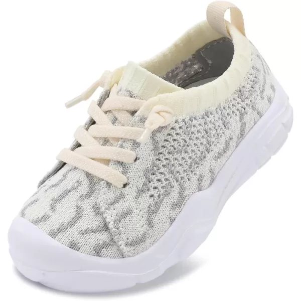 LeIsfIt Toddler Shoes Boys Girls Barefoot Shoes Kids Breathable Sneakers Tennis Shoes Slip on Shoes