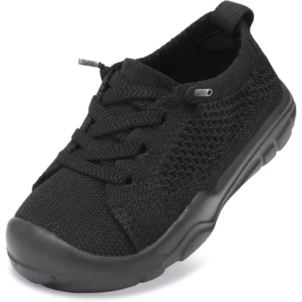 LeIsfIt Toddler Shoes Boys Girls Barefoot Shoes Kids Breathable Sneakers Tennis Shoes Slip on Shoes