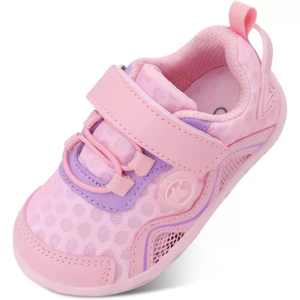 LeIsfIt Toddler Shoes Boys Girls Sneakers Kids Barefoot Walking Shoes Lightweight Mesh Tennis Shoes