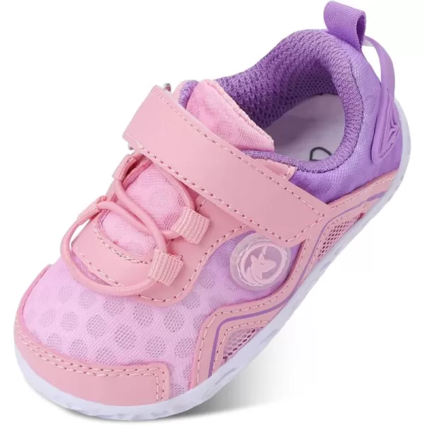 LeIsfIt Toddler Shoes Boys Girls Sneakers Kids Barefoot Walking Shoes Lightweight Mesh Tennis Shoes