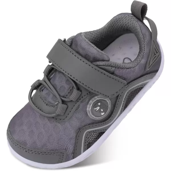 LeIsfIt Toddler Shoes Boys Girls Sneakers Kids Barefoot Walking Shoes Lightweight Mesh Tennis Shoes