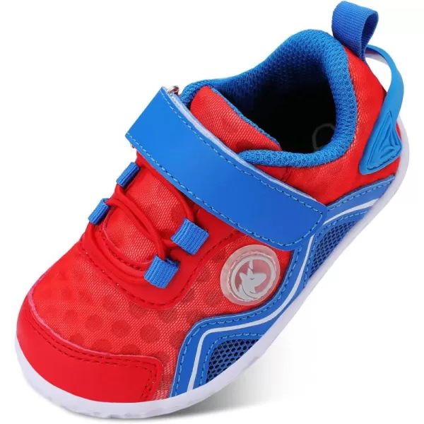 LeIsfIt Toddler Shoes Boys Girls Sneakers Kids Barefoot Walking Shoes Lightweight Mesh Tennis Shoes