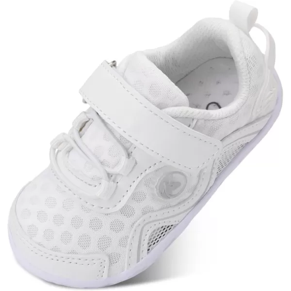 LeIsfIt Toddler Shoes Boys Girls Sneakers Kids Barefoot Walking Shoes Lightweight Mesh Tennis Shoes