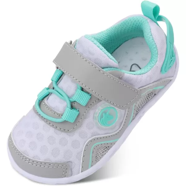 LeIsfIt Toddler Shoes Boys Girls Sneakers Kids Barefoot Walking Shoes Lightweight Mesh Tennis Shoes