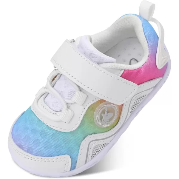 LeIsfIt Toddler Shoes Boys Girls Sneakers Kids Barefoot Walking Shoes Lightweight Mesh Tennis Shoes
