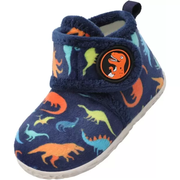 LeIsfIt Toddler Slippers Boys Girls House Slippers Kids Winter Boots Warm Lightweight House Shoes with Non-Slip Sole