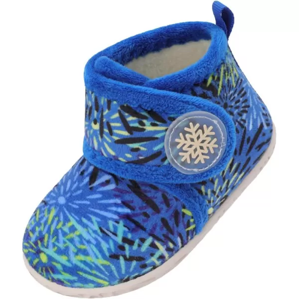 LeIsfIt Toddler Slippers Boys Girls House Slippers Kids Winter Boots Warm Lightweight House Shoes with Non-Slip Sole
